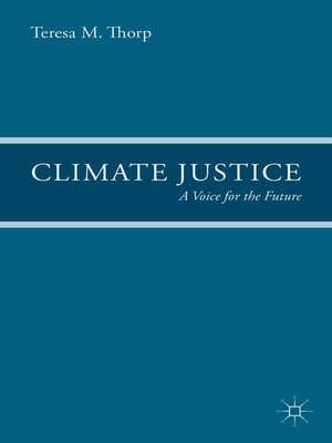 cover image of Climate Justice